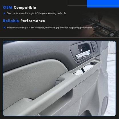 Solidspare Front Driver Side Door Armrest Repair For 2010-2014 Chevy GMC Tahoe Silverado