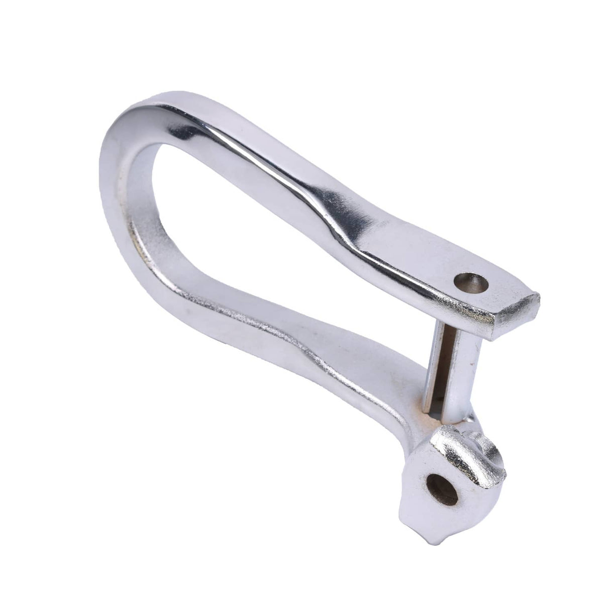 Solidspare Pair Chrome Tow Hooks Kit 84072464 For 2015-2019 Silverado Sierra 2500HD& 3500HD