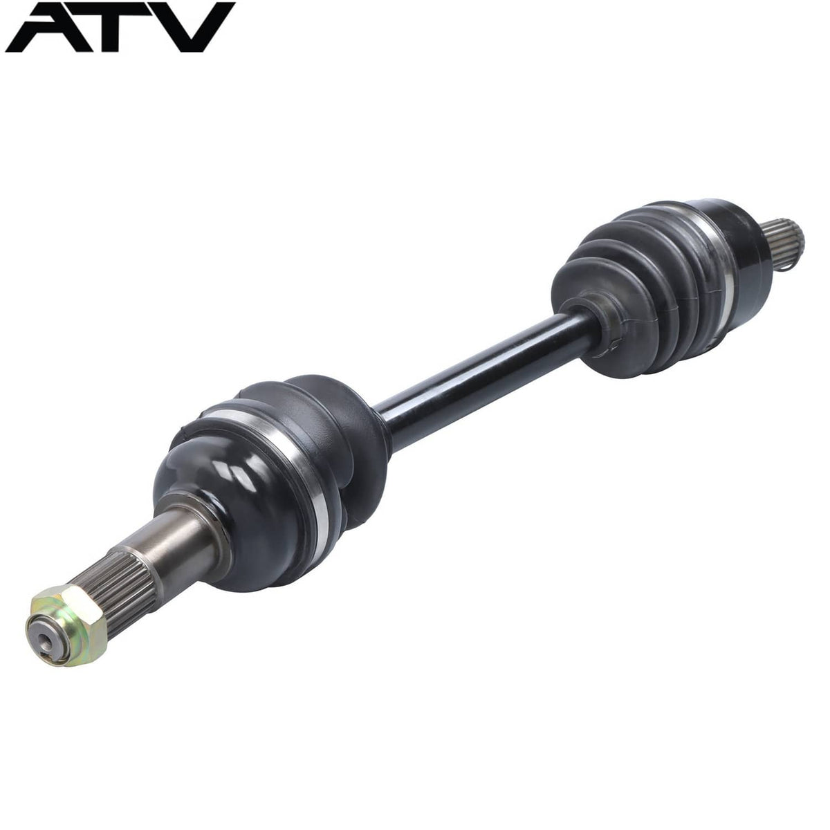 Solidspare Rear Left/Right CV Axles Drive Shaft For Yamaha Grizzly FI 550 4x4 Auto 09-18