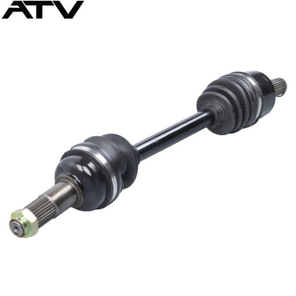 Solidspare Rear Left/Right CV Axles Drive Shaft For Yamaha Grizzly FI 550 4x4 Auto 09-18