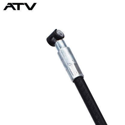 Solidspare 3HN-26341-00-00 Rear Brake Cable for Yamaha Big Bear 350 YFM350FW 4x4 1987-1997