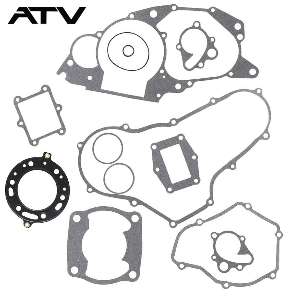 Solidspare Engine Gasket Complete Set Kit For Honda FourTrax TRX250R 1986-1989
