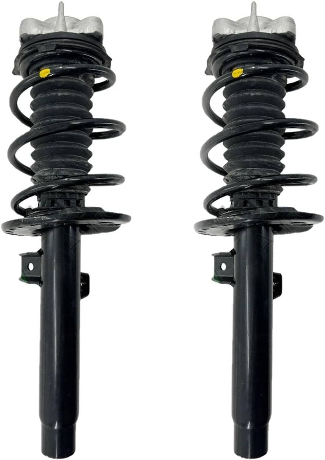 Solidspare 2x Front Shock Absorber Strut Assys w/O EDC For 19-23 BMW G20 G21 320i 330e RWD