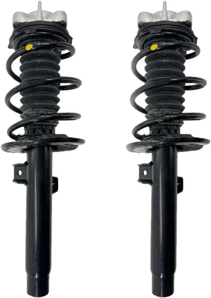 Solidspare 2x Front Shock Absorber Strut Assys w/O EDC For 19-23 BMW G20 G21 320i 330e RWD