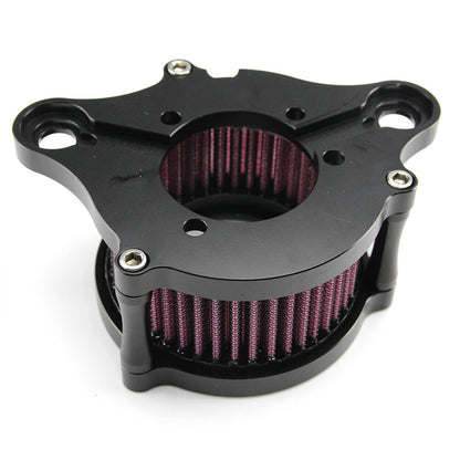 Solidspare Lucency Air Cleaner Intake Filter Systems For Harley Sportster XL 883 1200 04-17