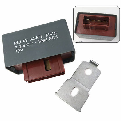 Solid Spare Fuel Pump Main Relay for Acura Integra 94-01 Honda Civic-del Sol 92-00 CR-V US