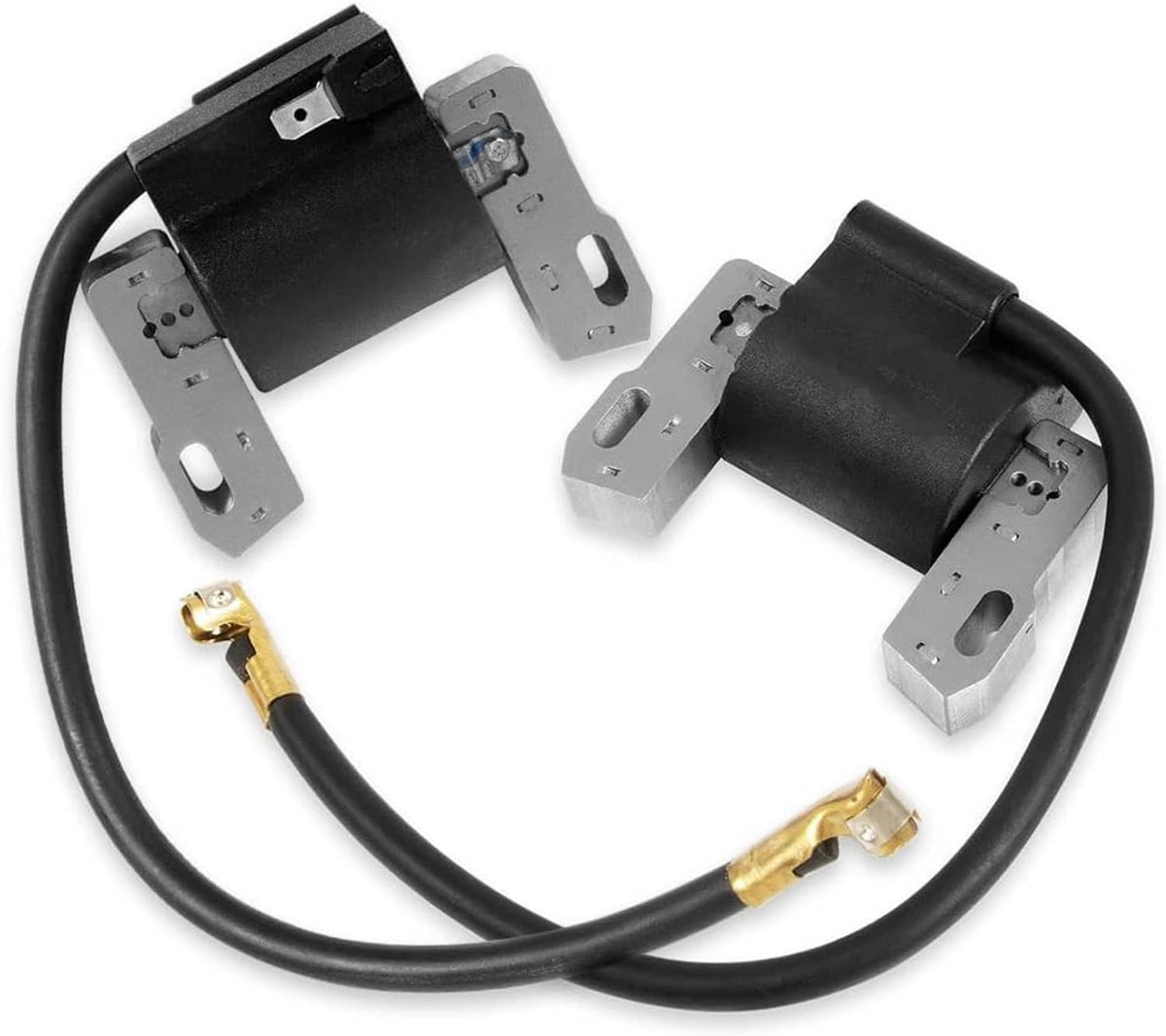 Solidspare 2x Ignition Coil Fits For Briggs & Stratton 446777 446877 543477 592846 691060
