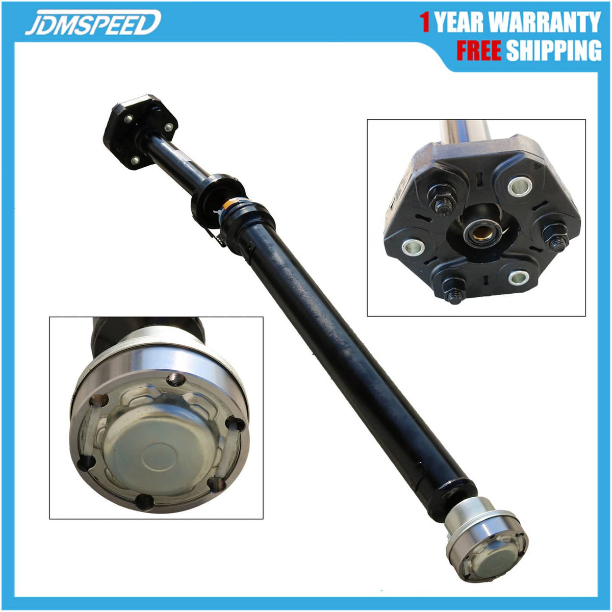 Solidspare NEW Drive Shaft Assembly 7L6521102 For 2003-10 Porsche Cayenne 04-10 VW Touareg