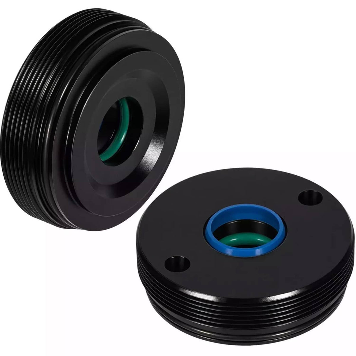 Solid Spare 2Pcs Tilt End Cap Seals Mercury 30HP 40HP 60HP 813428 Outboard Motor 8M0055006