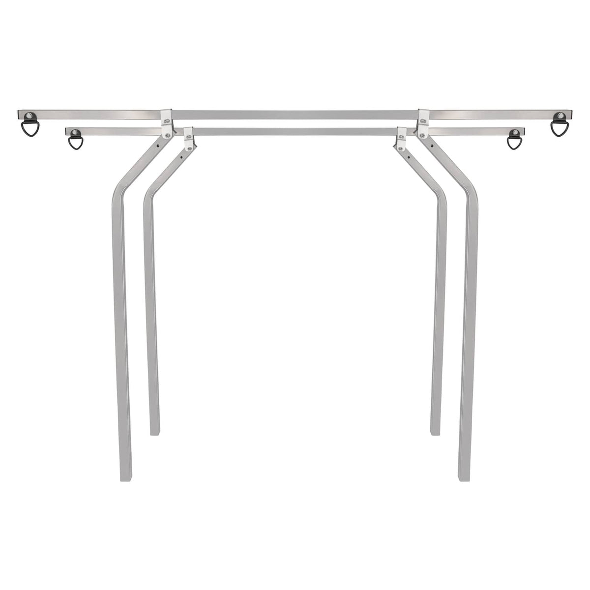 Solidspare Trailer Cross Bar System Kit Universal Heavy Duty Top Tier For Most Utility