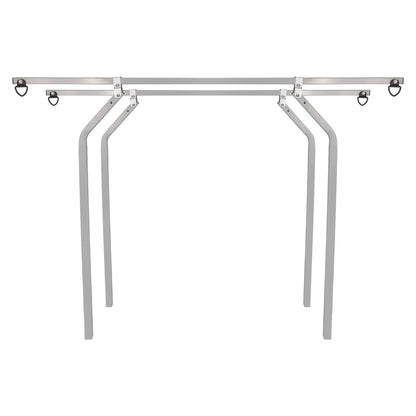Solidspare Trailer Cross Bar System Kit Universal Heavy Duty Top Tier For Most Utility