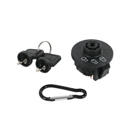 Solidspare Ignition Switch Fits Toro Titan & TimeCutter Series MX ZS SW SS W/ Umbrella Keys