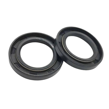 Solid Spare 2 PCS 93101-25M03-00 93101-25M03 OIL SEAL Fit YAMAHA Outboard OEM LOWER UNIT