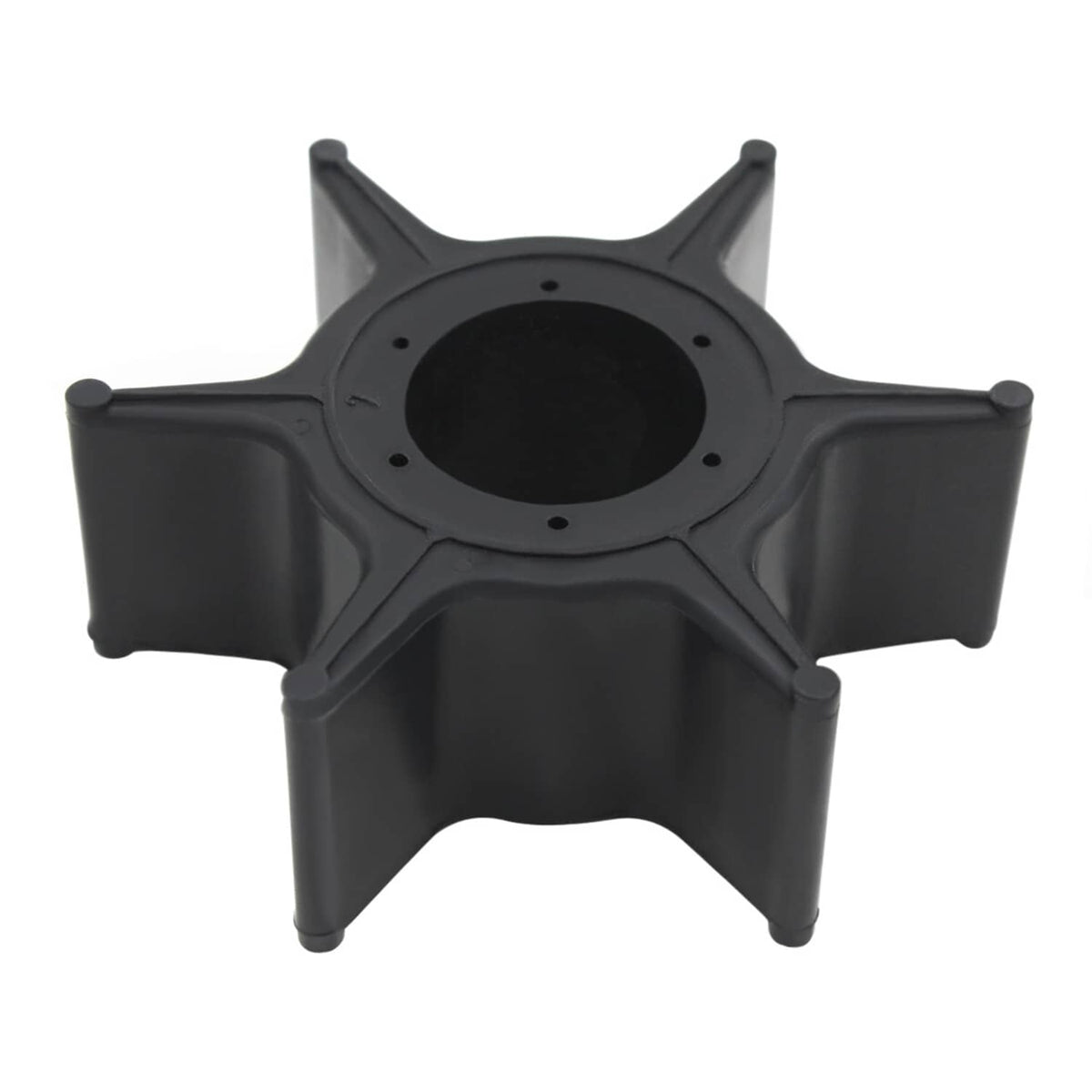 Solid Spare Water Pump Impeller with Key 19210-ZV7-003 for Honda Marine Outboard 20/25/30HP