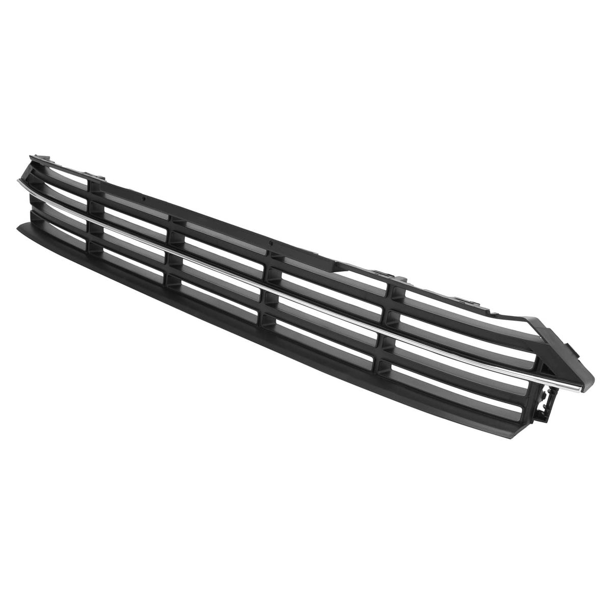 Solid Spare For VW Passat 2012-2015 Front Bumper Fog Lights Corner Lamp & Lower Grille 7PC