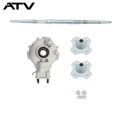 Solidspare Rear Differential Axle Shaft Wheel Hub For Honda TRX300FW Fourtrax 300 4X4 92-00