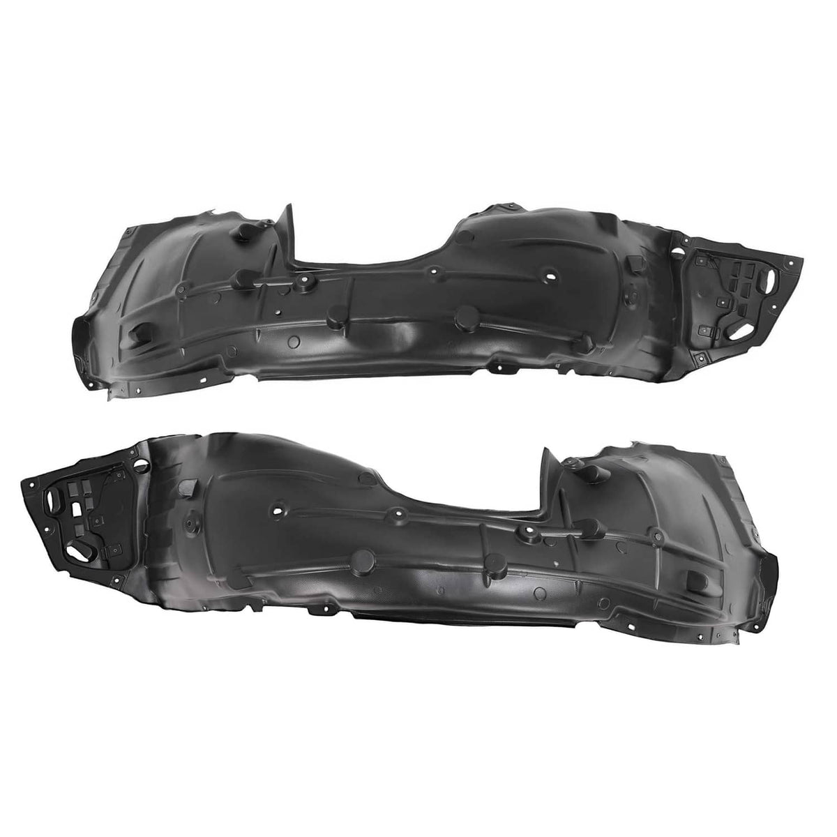 Solid Spare Front Inner Fender Liner Splash Guard Fits Honda Civic 16-18 Left & Right