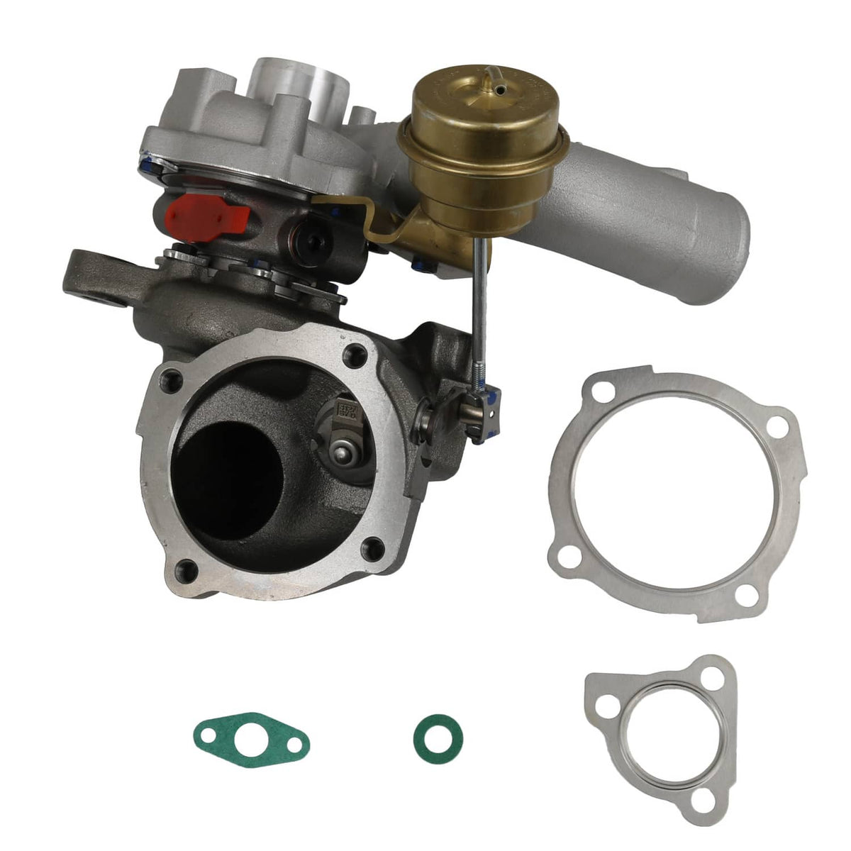 Solidspare TURBO TURBOCHARGER UPGRADE 400+HP FIT 2000-05 VOLKSWAGEN JETTA/GOLF 1.8T K04-001