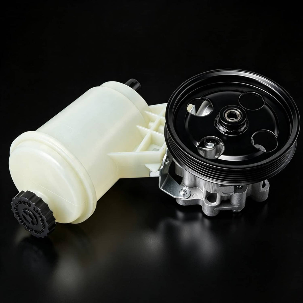 Solidspare Power Steering Pump Fits for Ram 1500 2011-2012 5.7L V8 68069903AB 68069903AC