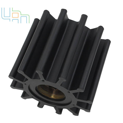 Solid Spare Water Pump Impeller Kit for Yanmar 124223-42092 119773-42600 Indmar S685007