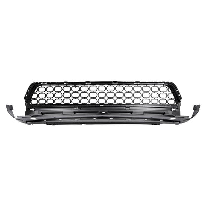 Solid Spare New Bumper Lower Grille Assembly Front Black Fits Honda Accord 2013 2014 2015