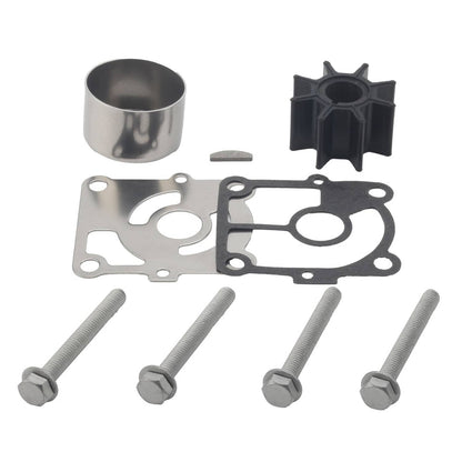 Solid Spare Water Pump Impeller Kit for Mercury Outboard 9.9 10 15 20 HP 4 Str 98-8M0135821