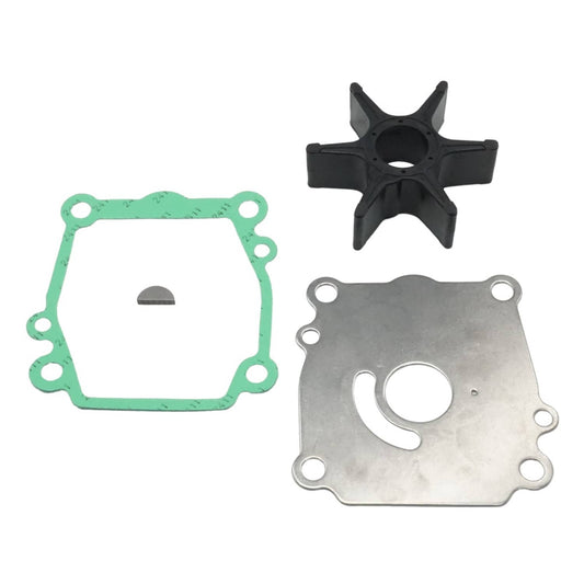 Solid Spare Water Pump Impeller Kit for Johnson Evinrude OMC 4 Str 60hp 70hp Outboard Motors