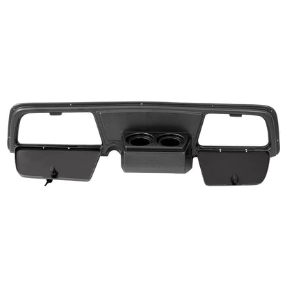 Solidspare For Yamaha G2 & G9 Models Golf Cart Dashboard Dash Cover Carbon Fiber Color