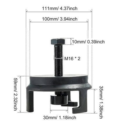 Solidspare For GM 5.3L 5.7 LS1 6.0 LS2 6.2 LS3 25264 Harmonic Balancer Puller Crank Pulley