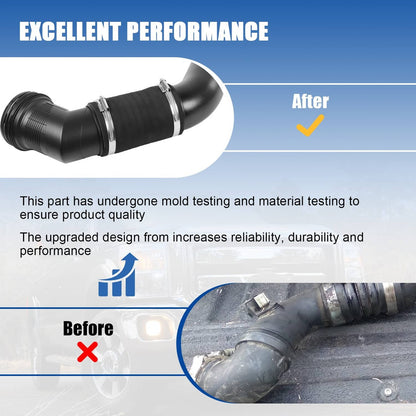 Solidspare Engine Turbo Intercooler Outlet Hose Pipe Tube FOR 2017-2020 Ford F-150 3.5L
