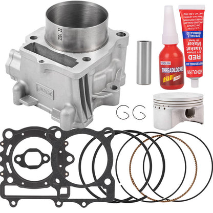 Solidspare UTV ATV Cylinder Piston Top End Kit Set for HiSUN 400 HS YS MASSIMO MSU BENNCHE