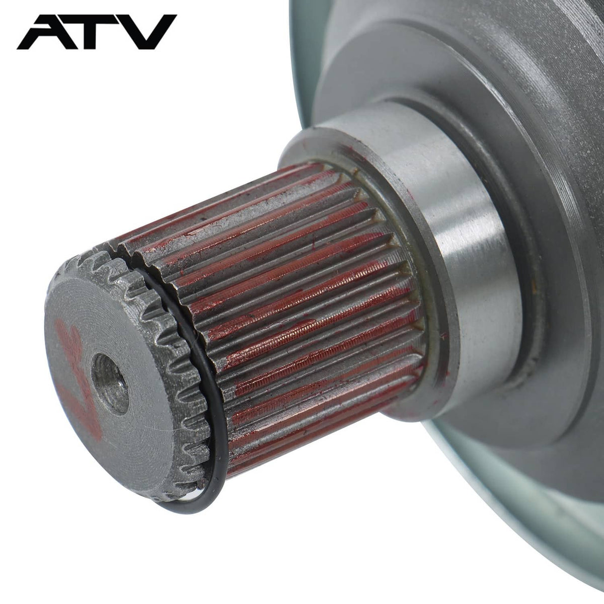 Solidspare 0502-596 0502-811 Rear Left/Right CV Axles Drive Shaft For Arctic Cat 400 450
