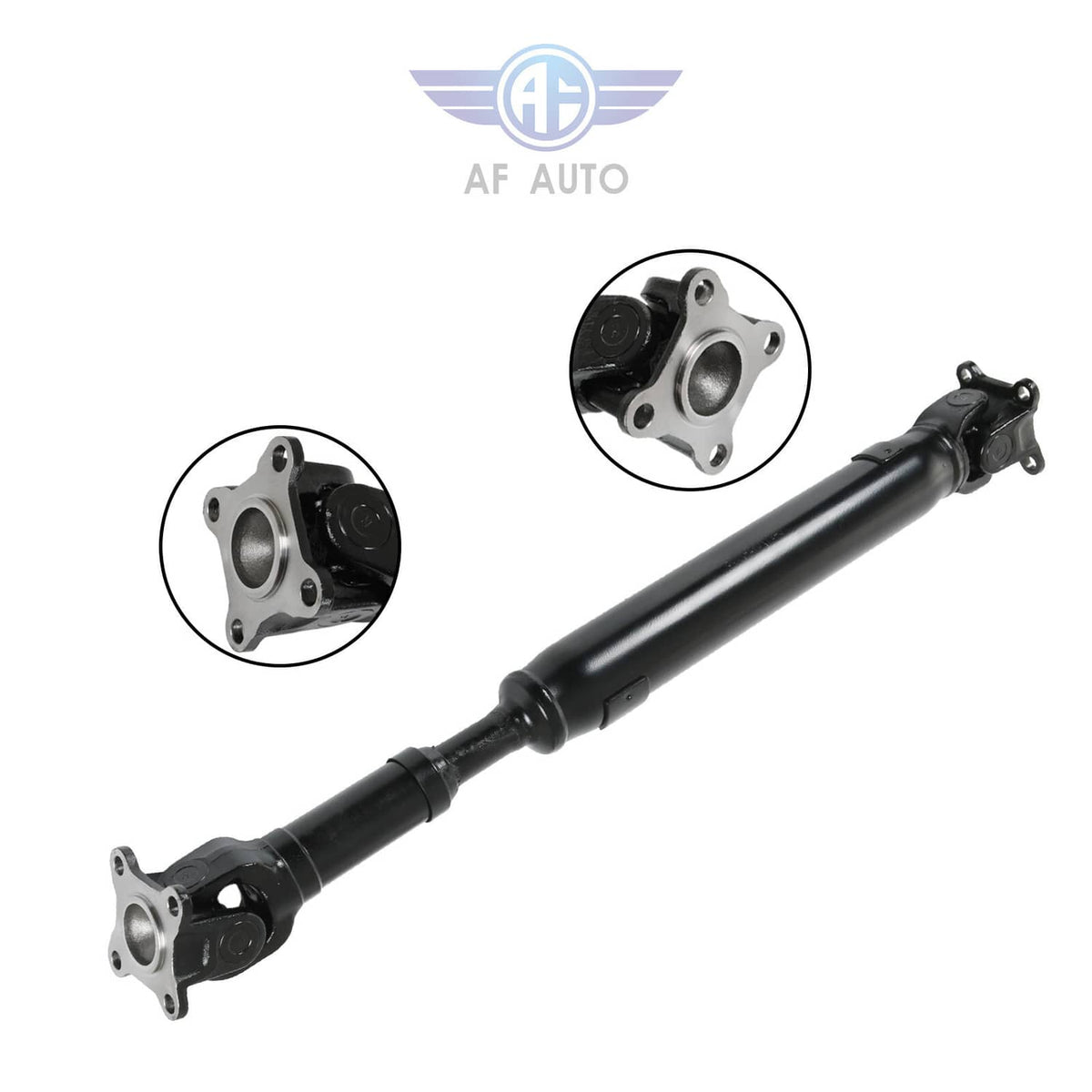 Solidspare Front Driveshaft Prop Shaft Assembly NEW For Nissan Armada INFINITI QX56 V8 5.6L