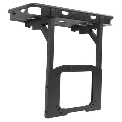 Solid Spare For Ford Bronco 2/4 Door 2021-2026 Tailgate Spare Tire Cargo Rack Luggage Basket