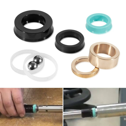 Solidspare 241623 Pump Repair Kit Fit for Fireball 300 (50:1) & Dynastar 10:1 Grease Pumps