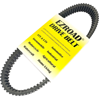 Solid Spare Clutch Drive Belt B4J-17641-00-00 Fit Yamaha Wolverine RMAX2 RMAX4 1000 2021-25