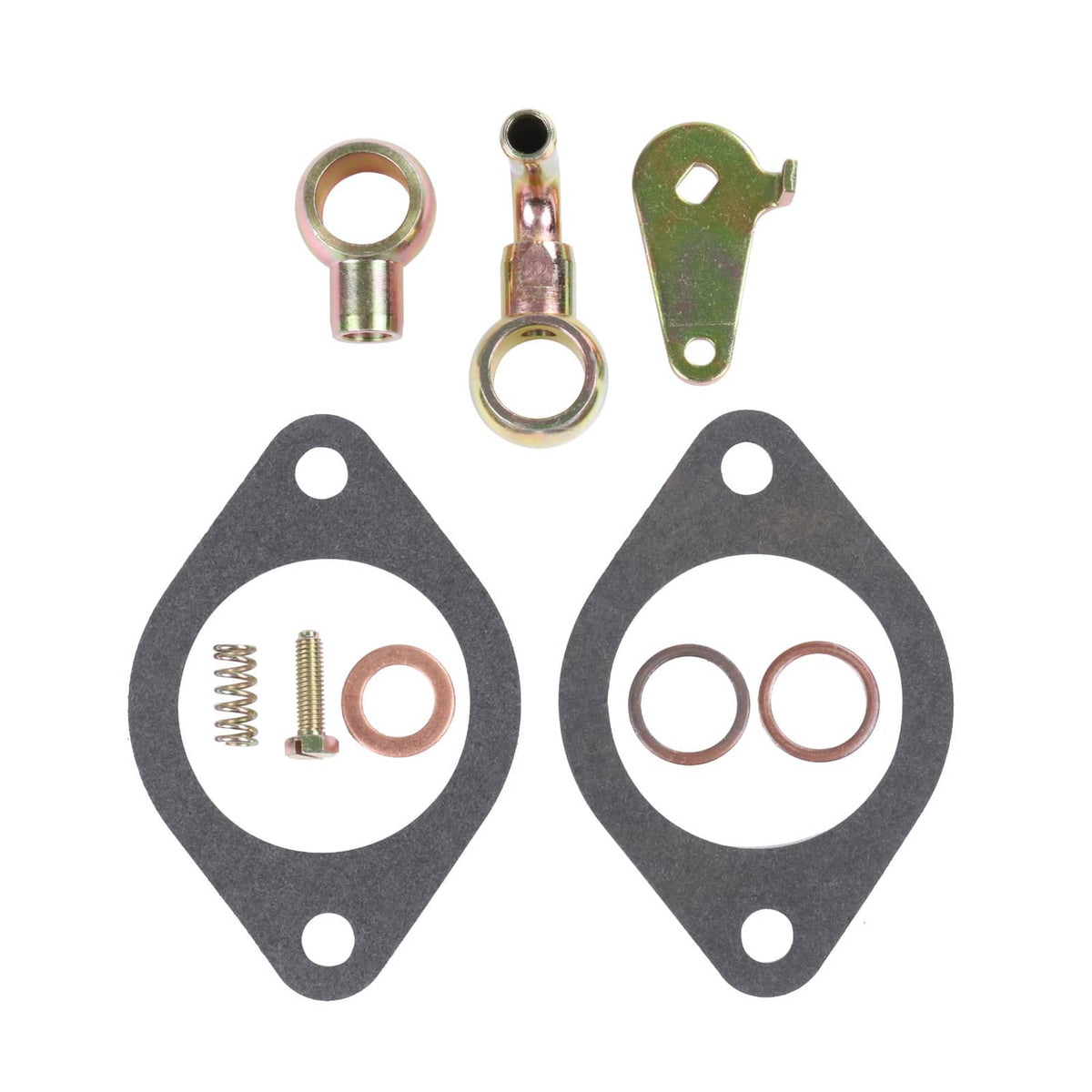 Solidspare Carburetor for Weber 48IDA 19030.018 ROD with Two Gaskets