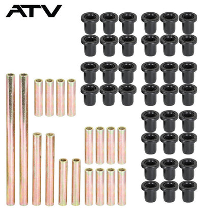 Solidspare A Arm Bushing Kit Set for Polaris Ranger XP 900 2015 2016 2017 2018 New