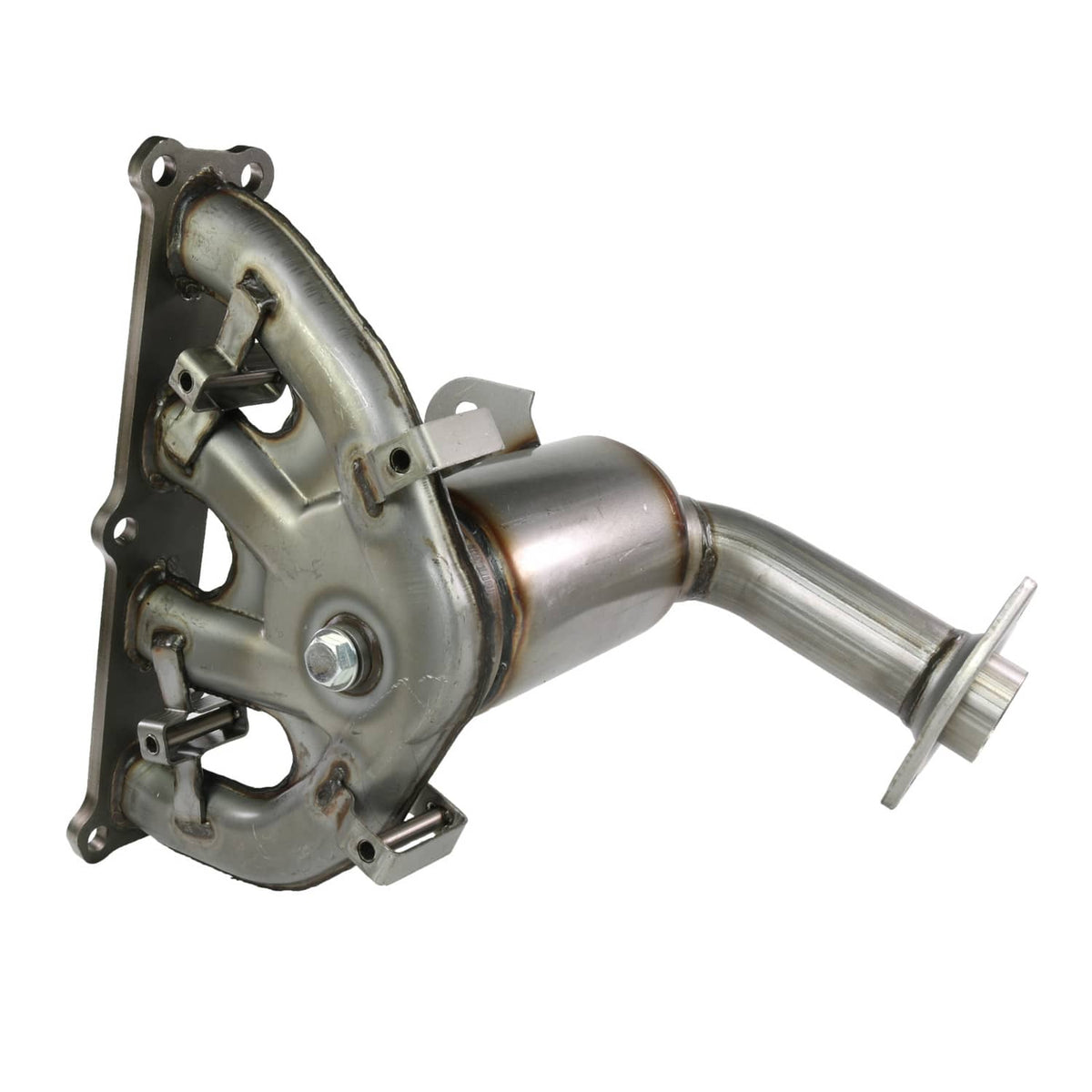 Solidspare Catalytic Converter Exhaust Manifold For Jeep Compass Patriot 2.4 4WD 2007-2017