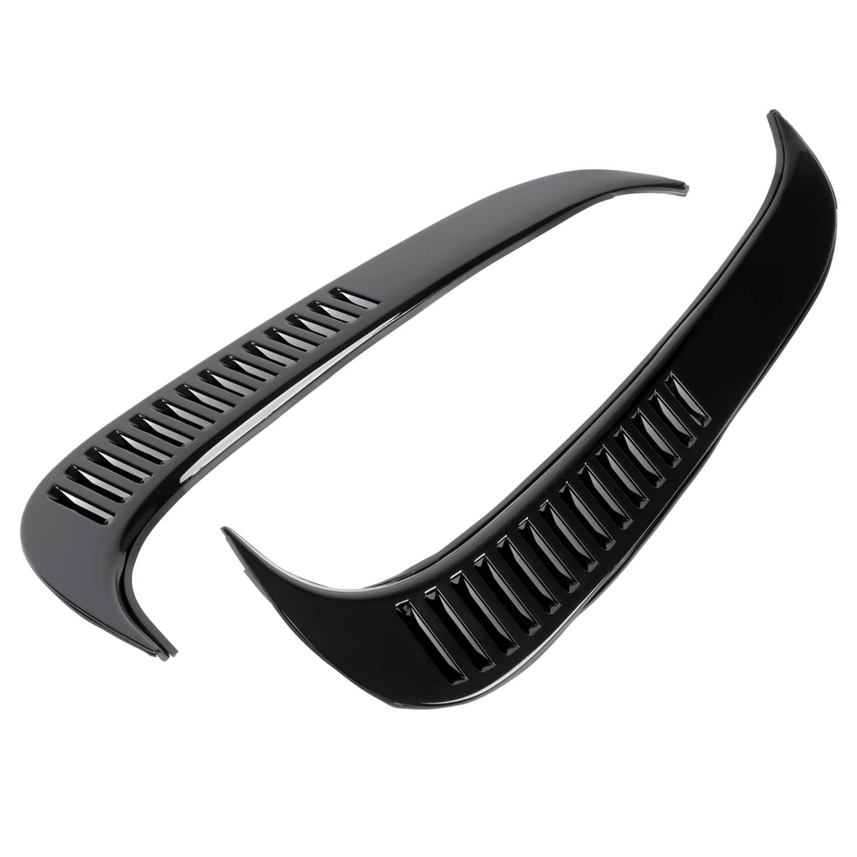 Solid Spare For Lexus LX450 /Toyota Land Cruiser 80 Rear Louver Quarter Side Window Vent Set