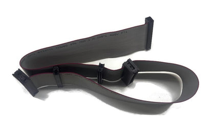 24" 2ft Universal 34-Pin Floppy Drive Ribbon Cable for 3.5" and/or 5.25" Drives