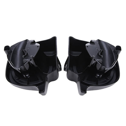 Solidspare For Harley Touring Models 1994-2013 6.5" Speaker Pods Boxes Lower Vented Fairing