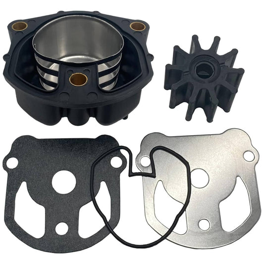 Solid Spare Water Pump Impeller Kit For OMC Cobra 1986 - 1993 984461 777128 983895 18-3212-1