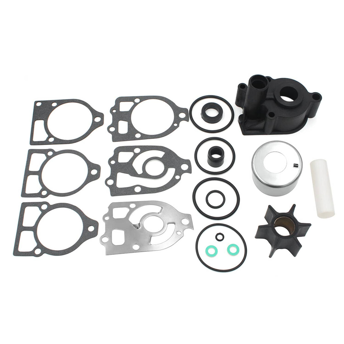 Solid Spare Water Pump Impeller Kit 46-96148A8 46-96148Q8 For Mercury/Mercruiser Alpha One