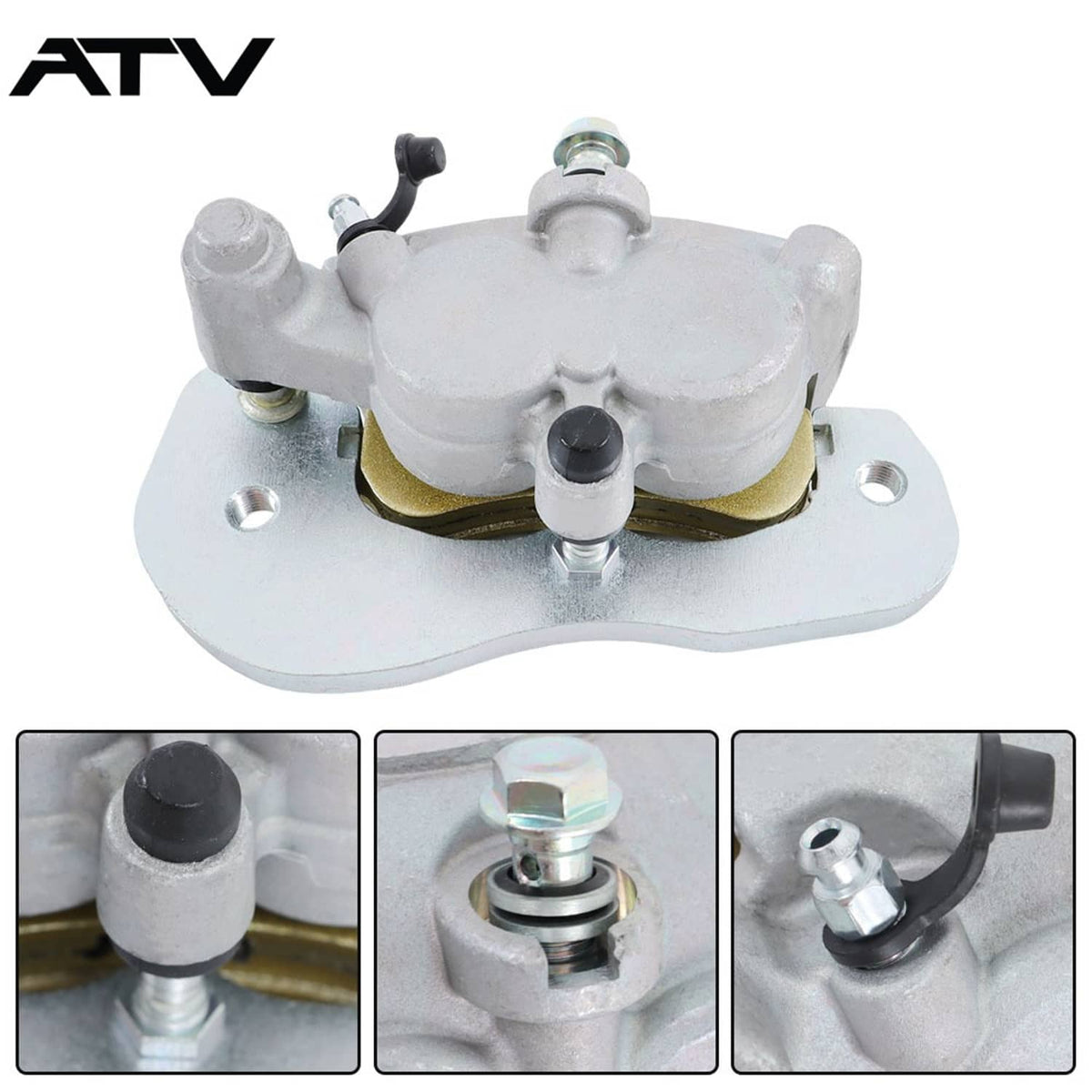 Solidspare For Can-Am Maverick Sport 1000 1000R 2019-2023 Rear Brake Calipers + Pads NEW