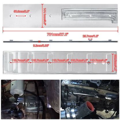 Solidspare Billet Tappet Cover Kit For 1989-02 Cummins 5.9L 12/24v Dodge Ram 1500 2500 3500