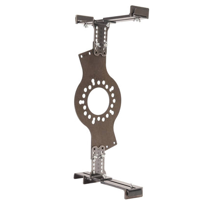 Solid Spare 14"-22" Wheel Fitment Simulator Tool Tire Test Size For Measuring Mockup 5-Lug