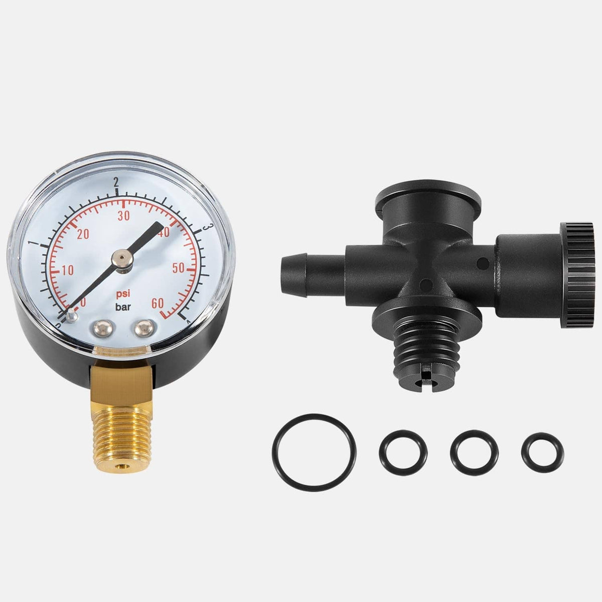 Solid Spare For Hayward DEX2400S Pool/Spa Filter Air Relief Valve Gauge Assembly ECX270861