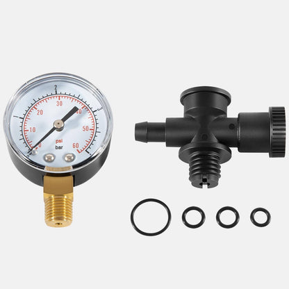 Solid Spare For Hayward DEX2400S Pool/Spa Filter Air Relief Valve Gauge Assembly ECX270861
