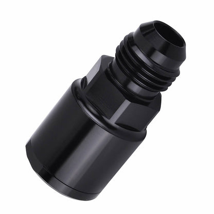 Solidspare 2Pcs 6AN AN6 Fuel Adapter Fitting to 3/8 GM Quick Connect w/Thread EFI Female LS